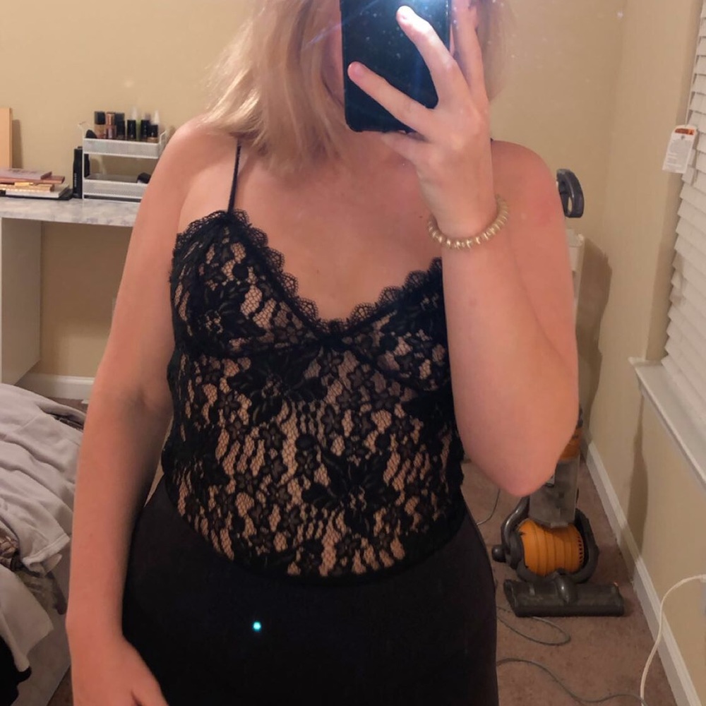 Flower Body Suit